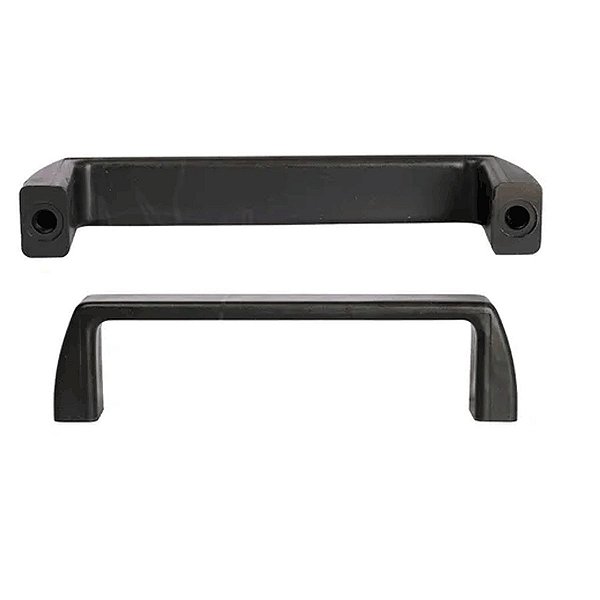 tipos de puxadores para cozinha retrô