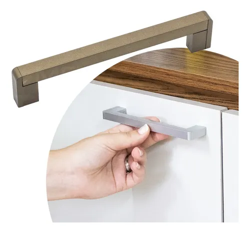 melhores puxadores para móveis planejados