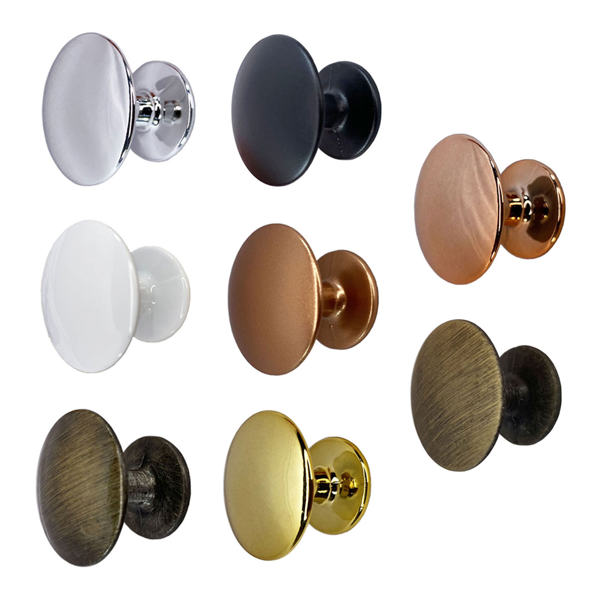 puxadores minimalistas para armários