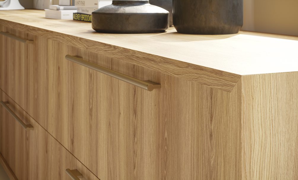 puxador embutido para armário preto