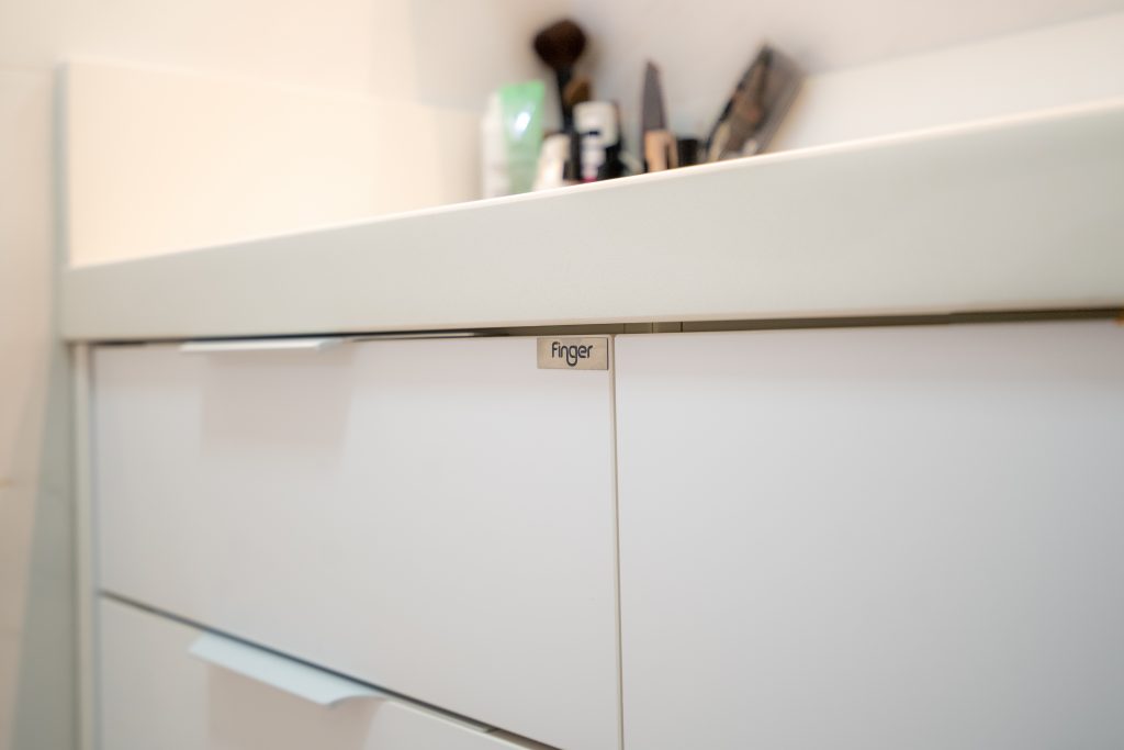 puxador de alça aço inox dourado 128mm