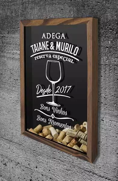 onde comprar porta rolhas decorativo