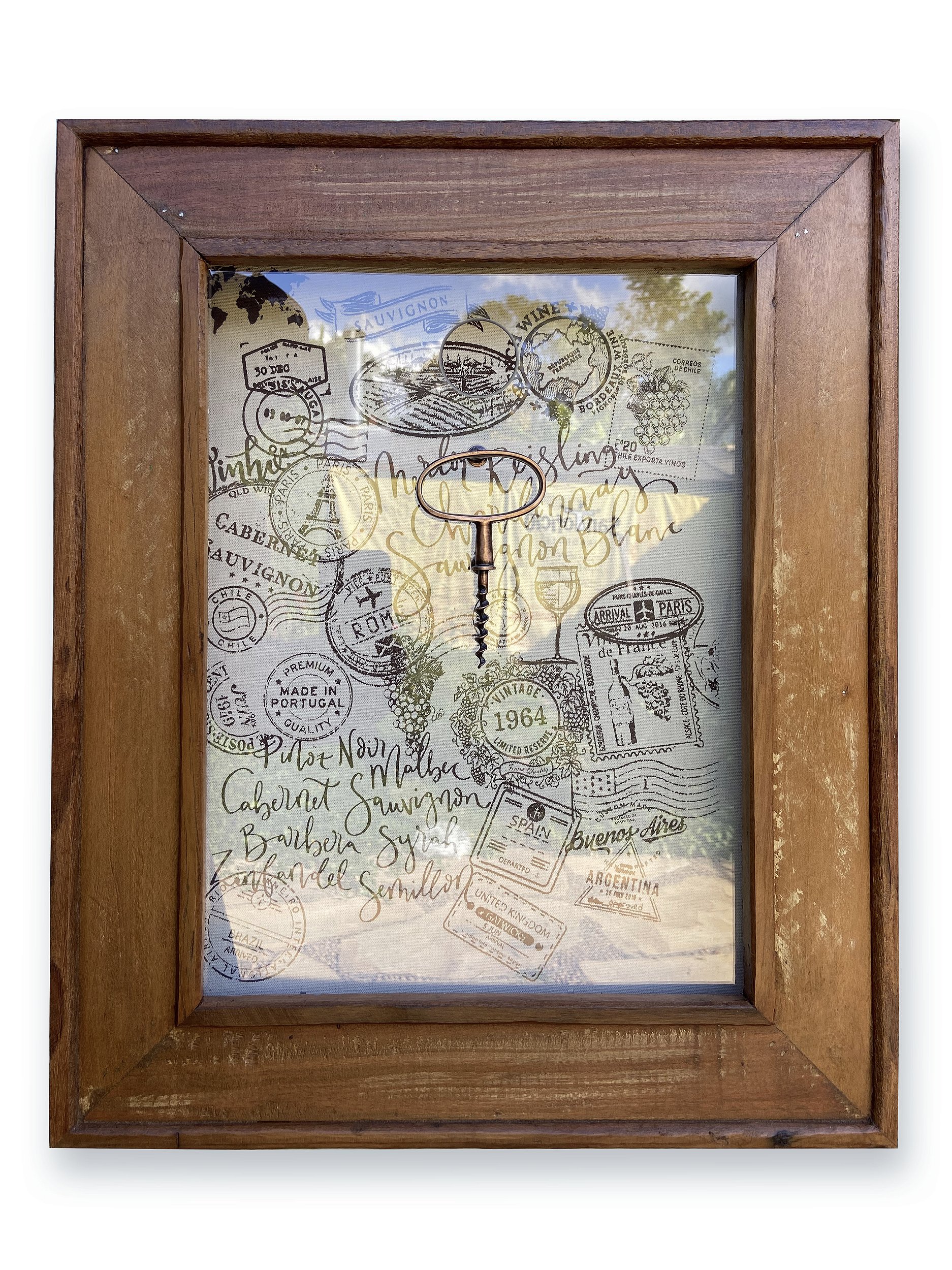 onde comprar porta rolhas decorativo