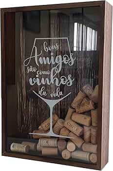 onde comprar porta rolhas decorativo