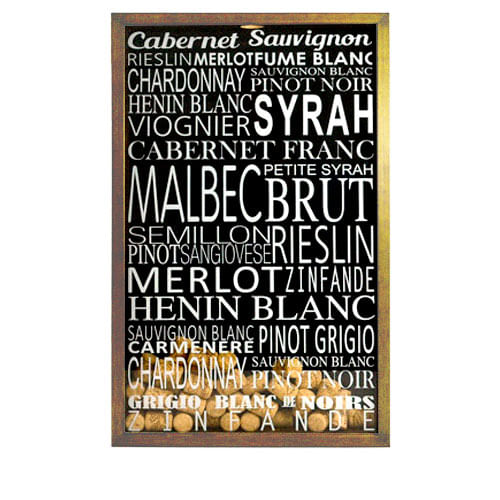 porta rolhas de vinho personalizado artesanal