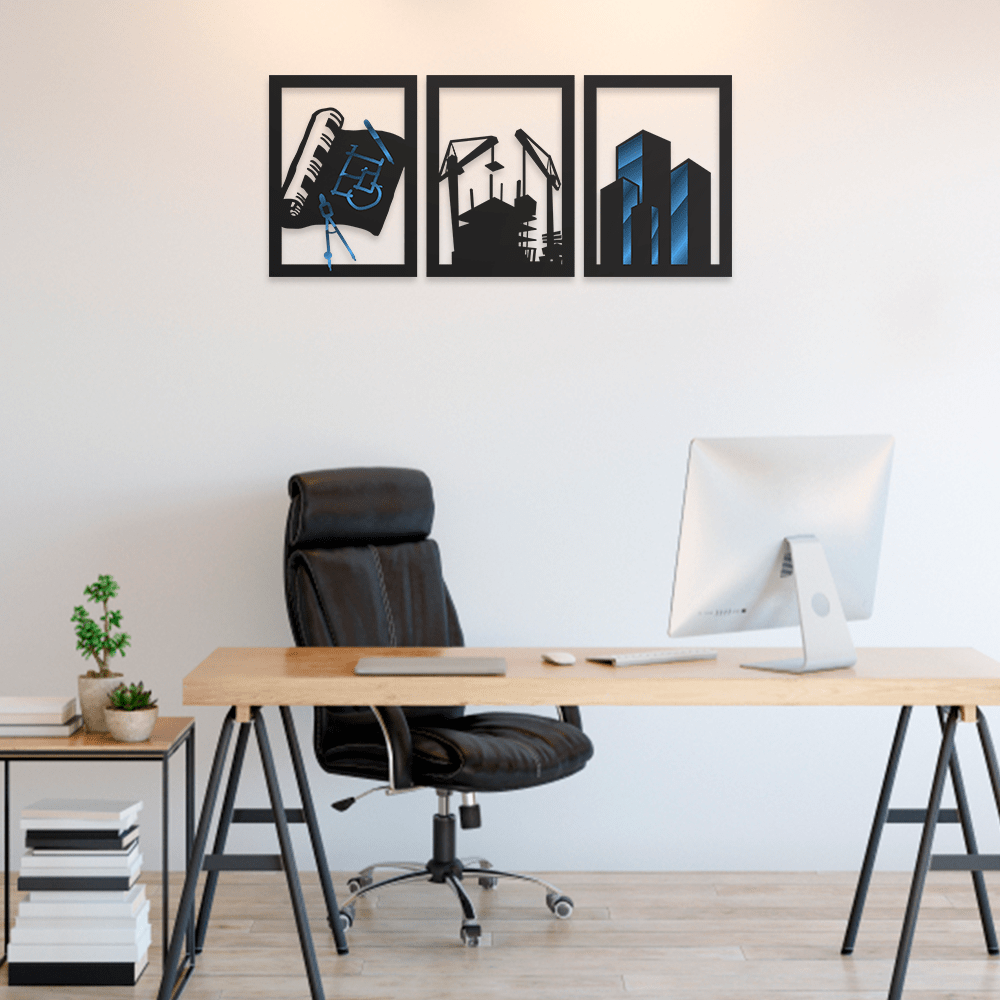 quadros para home office