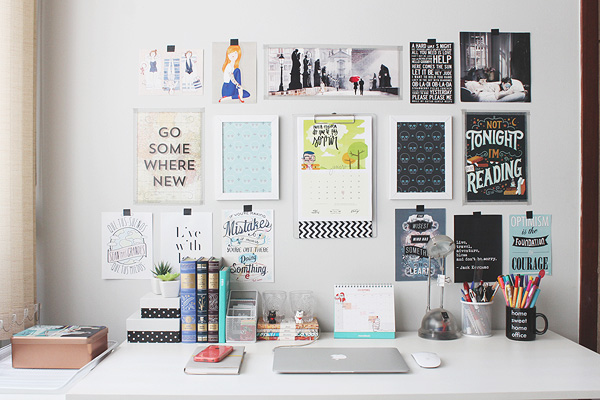 quadros para home office