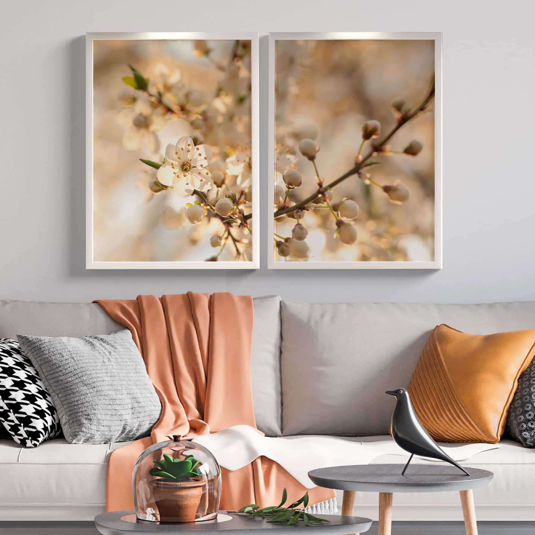 como escolher quadros para sala 2025