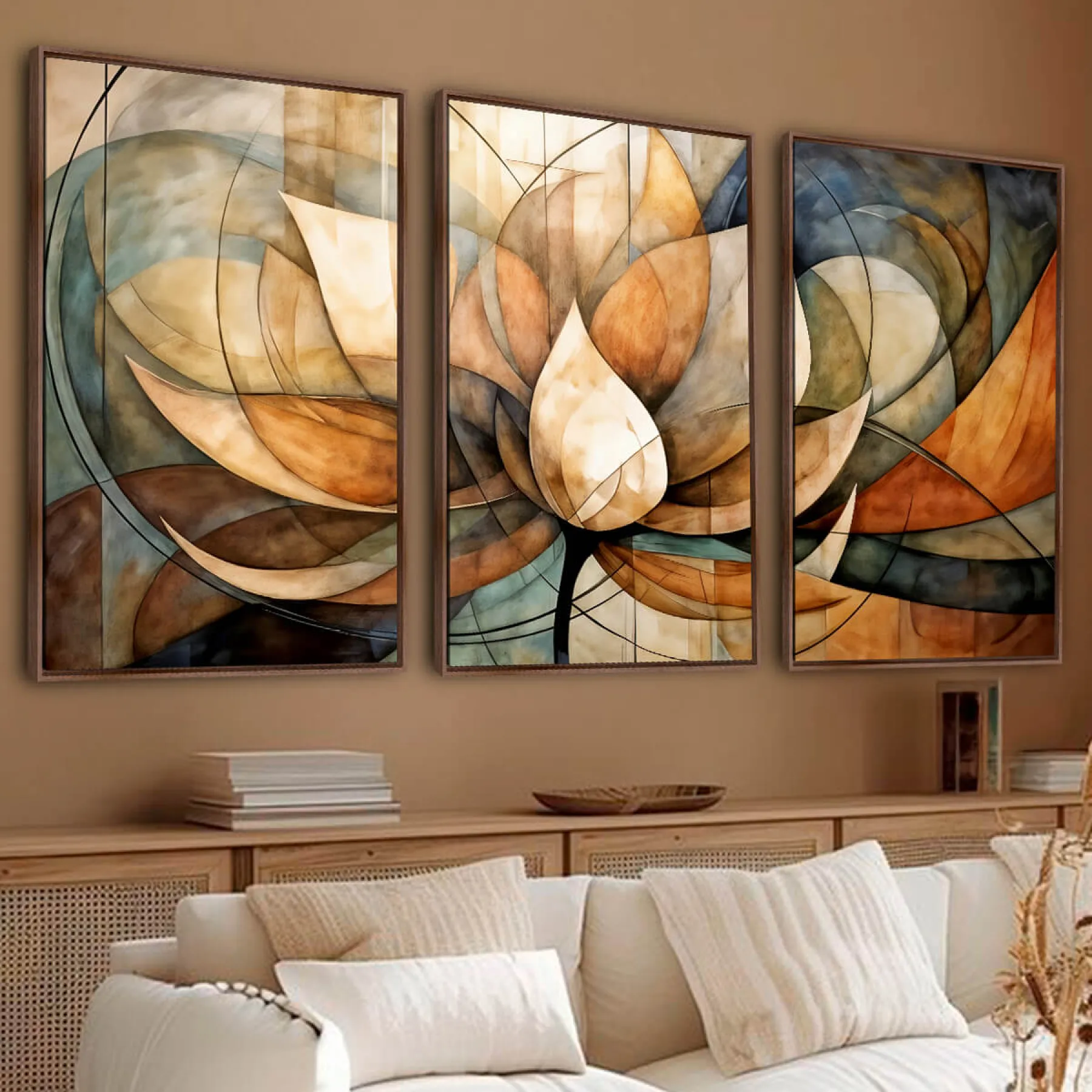 tendências de quadros decorativos