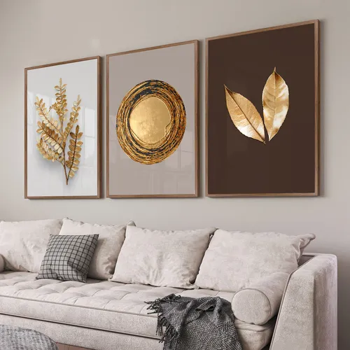 dicas de decoração com quadros minimalistas