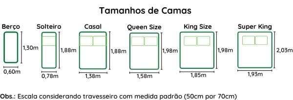 quais as medidas padrao de cama descubra o tamanho ideal para o seu descanso