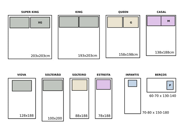 Diferenças entre Queen Size e King Size: qual escolher?