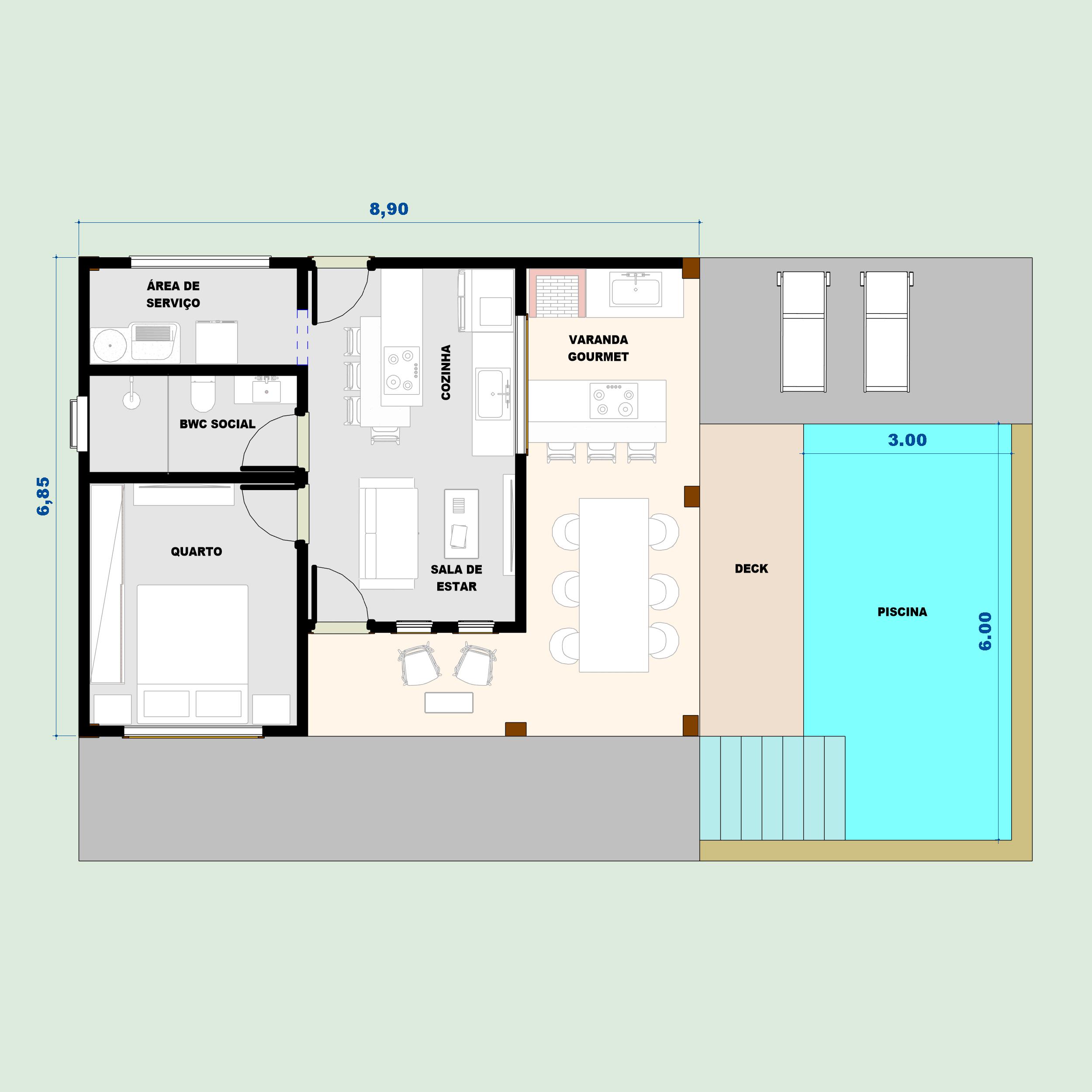 Como otimizar espaços pequenos em apartamentos