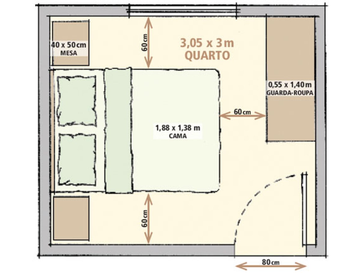 Studio e Apartamento de 1 Quarto