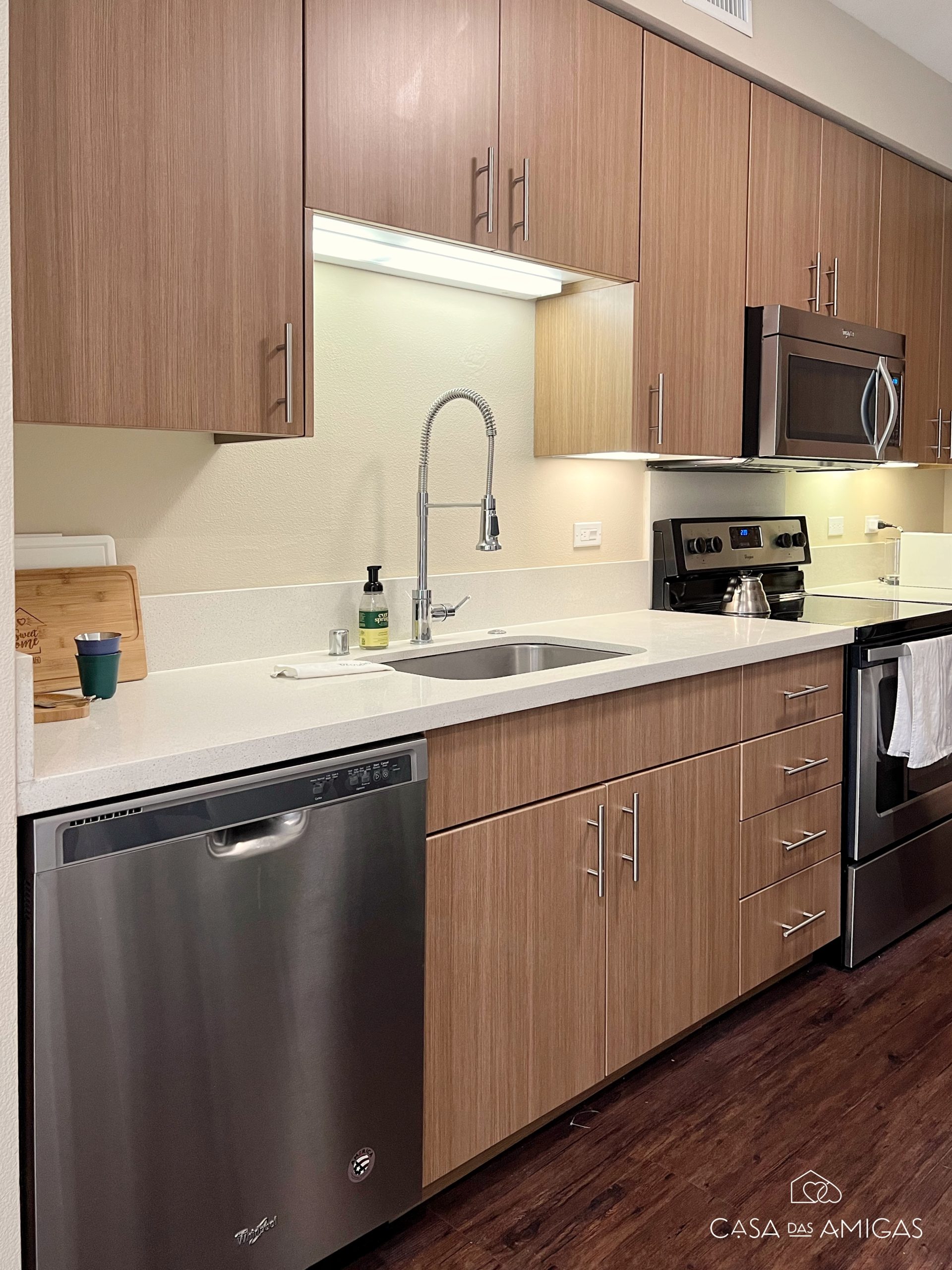 melhor local para lava louça na cozinha