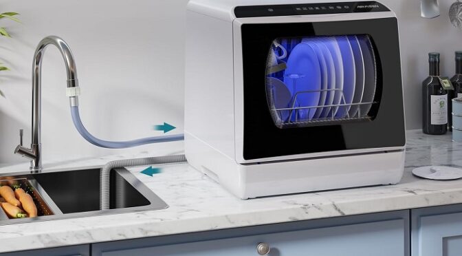 dicas de instalação de lava louça