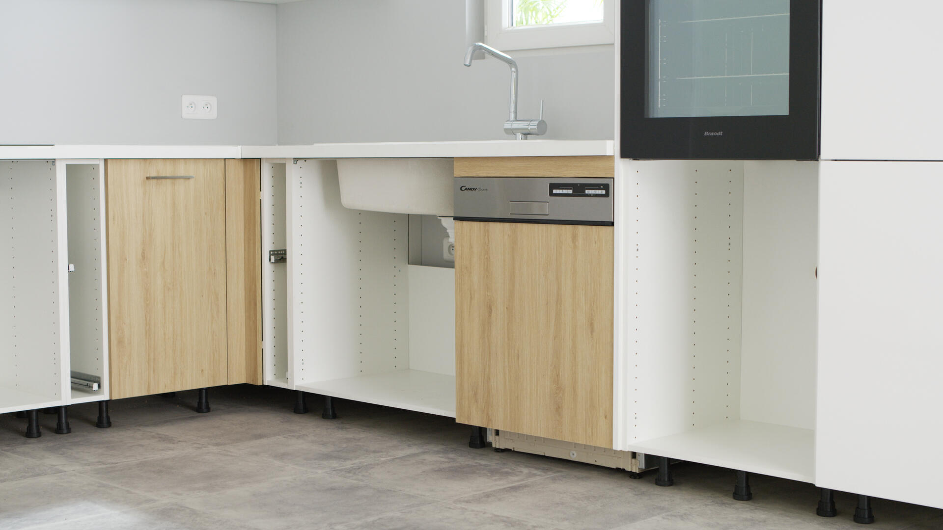 melhor local para lava louça na cozinha