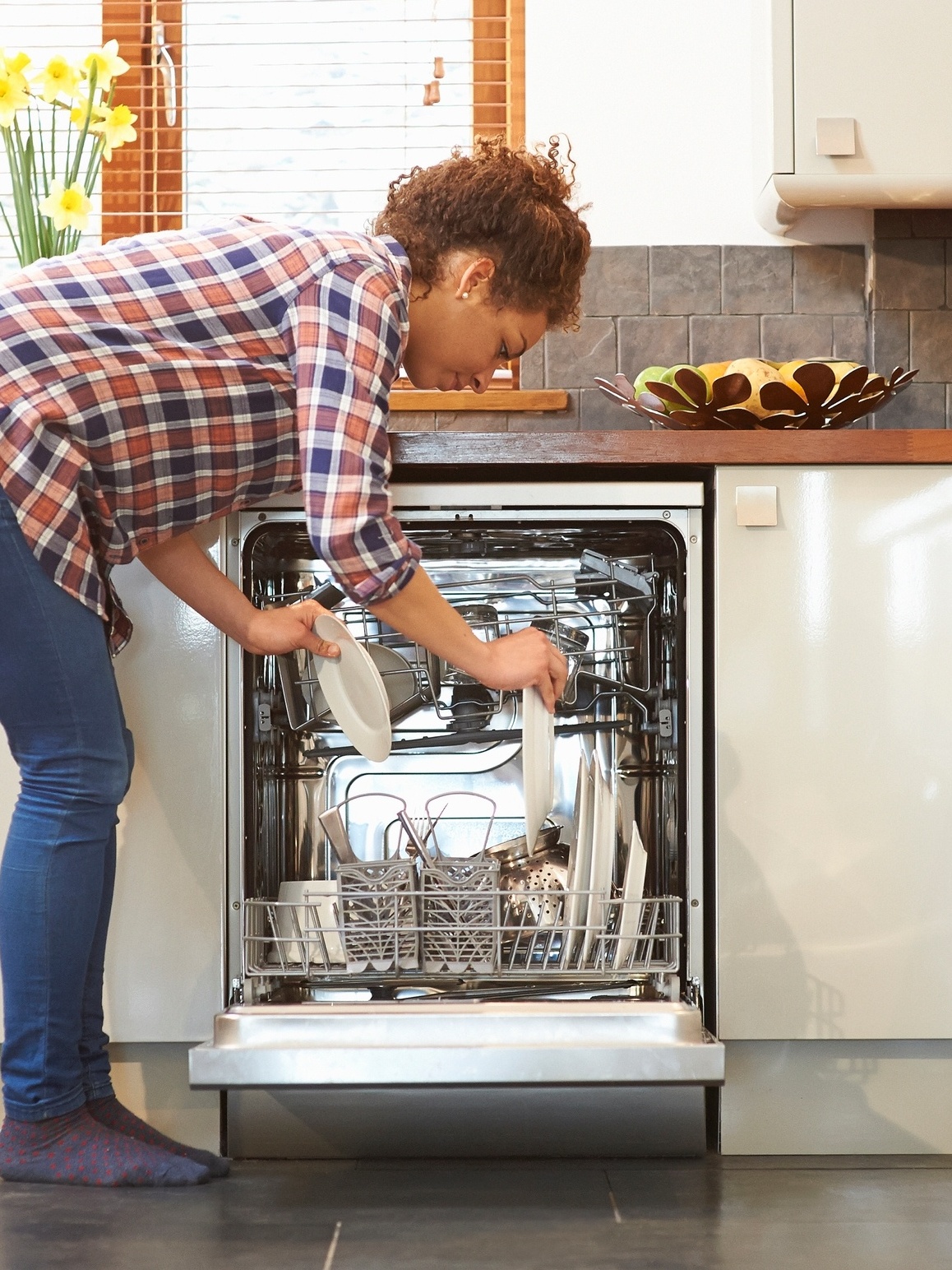 melhor local para lava louça na cozinha