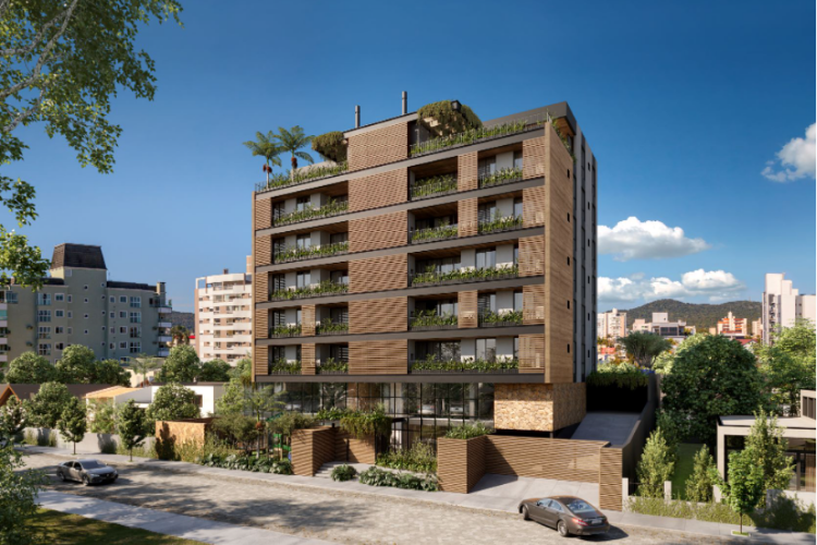 quais sao os bairros mais nobres de joinville para morar