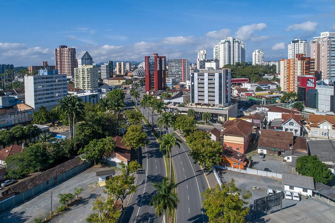 Comparativo: Custo de vida nos bairros nobres de Joinville