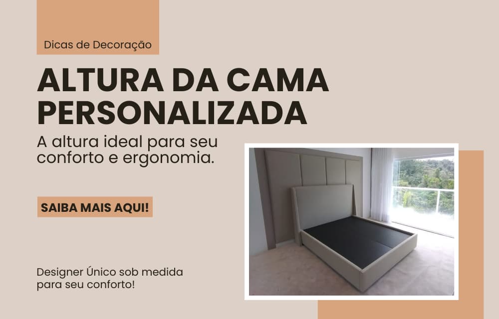 Benefícios de uma cama na altura certa para idosos