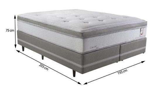 Diferenças entre cama box e cama tradicional em termos de altura