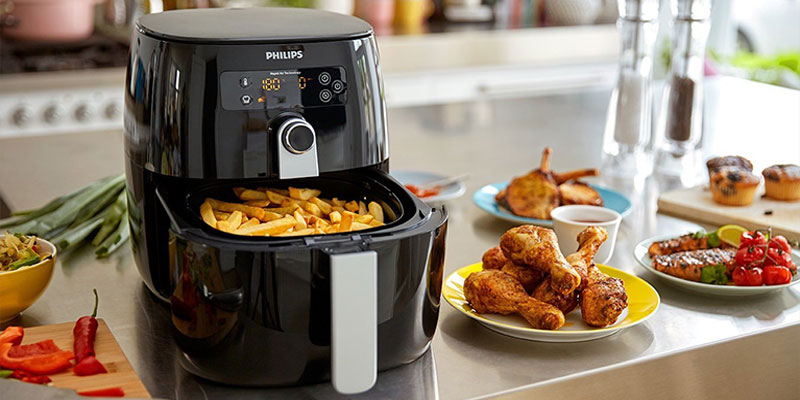 tipos de air fryer: convencional vs oven