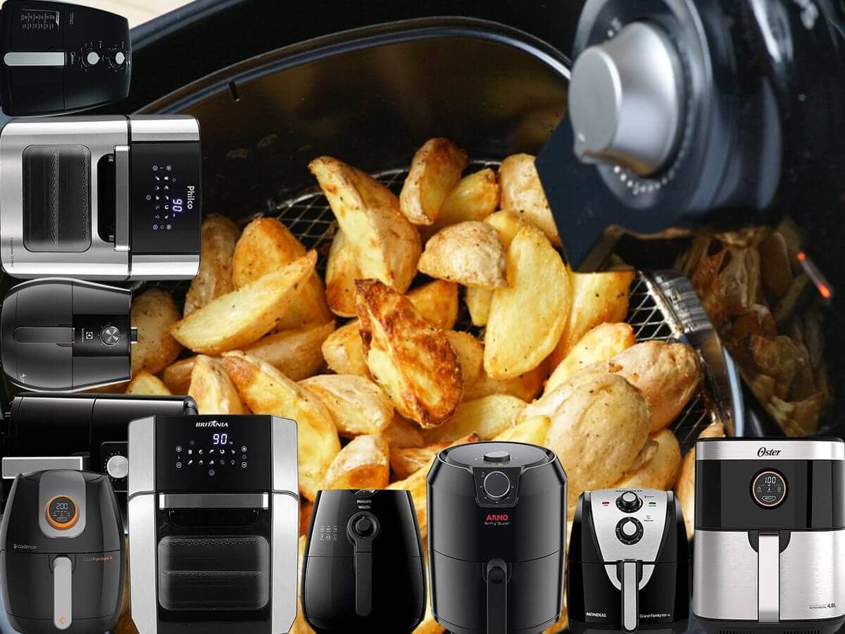 guia de compra de air fryer