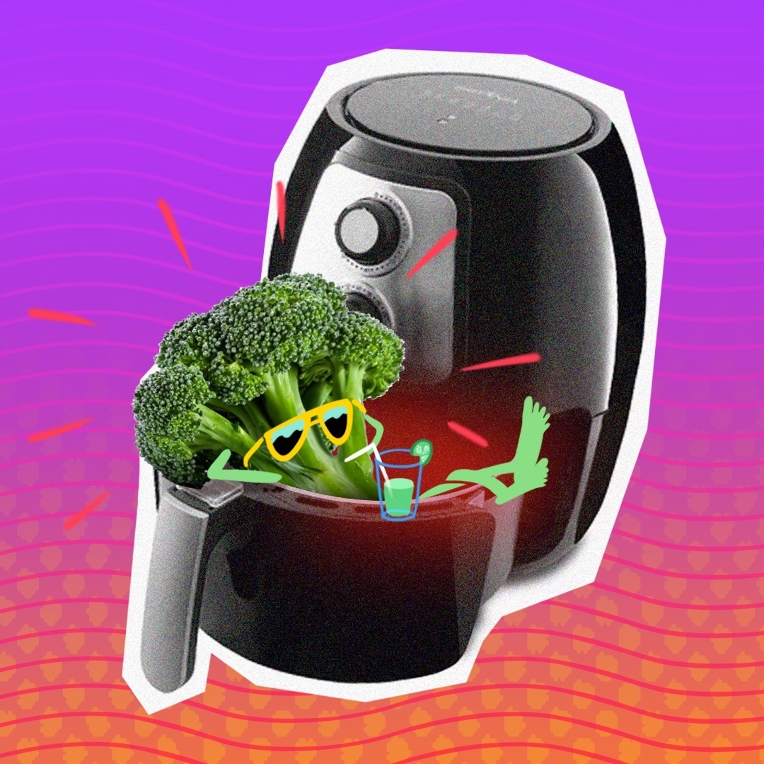 potência ideal para air fryer