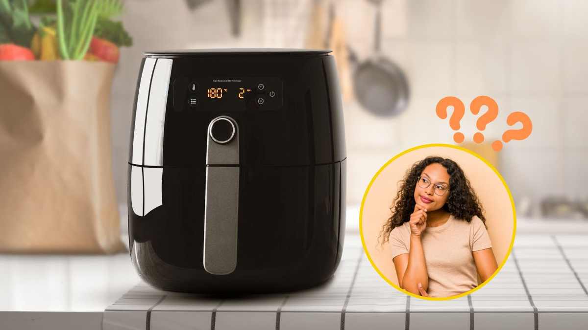 capacidade de air fryer para famílias