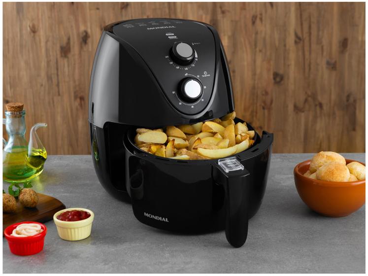 tipos de air fryer: convencional vs oven