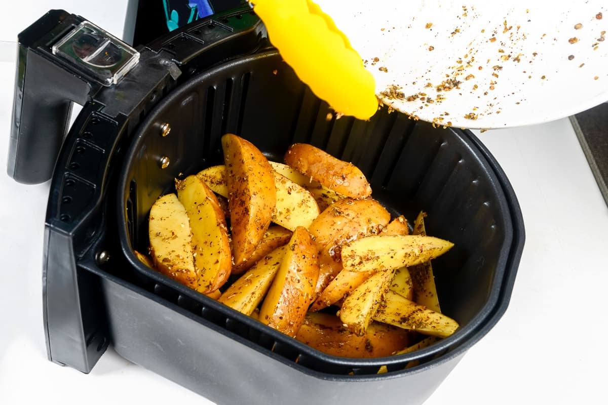 air fryer silenciosa e rápida