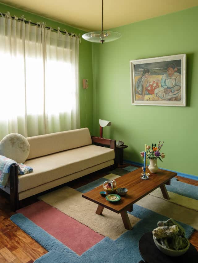 cores que transmitem calma e tranquilidade