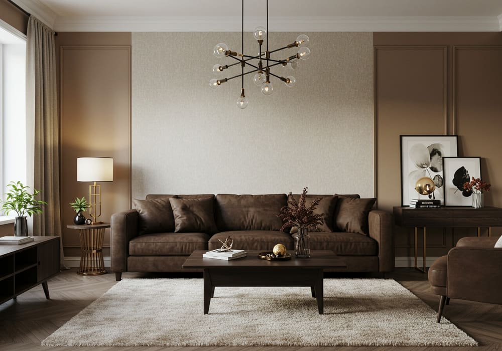 cores para sala pequena que ampliam o espaço