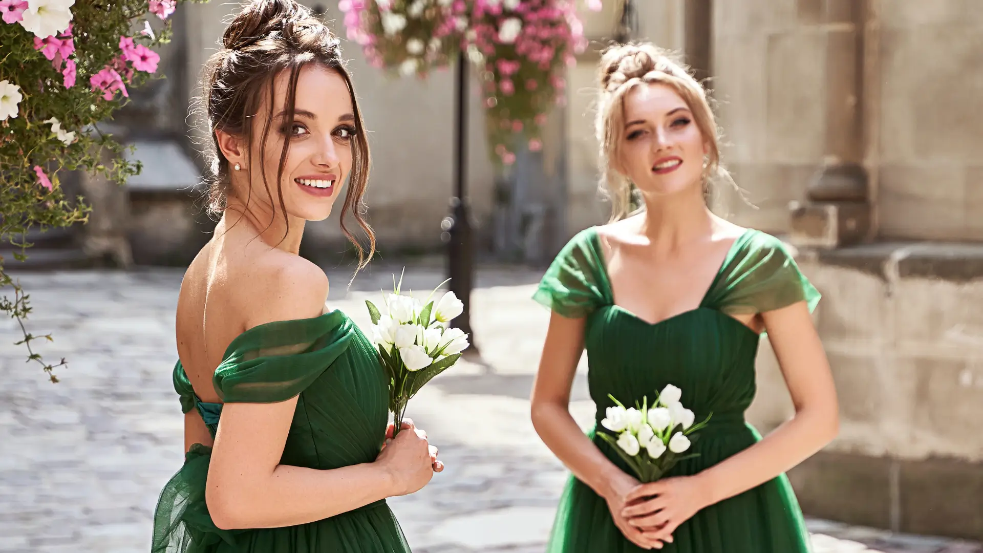 Como combinar acessórios com vestido verde