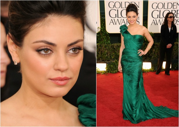 qual batom combina com vestido verde