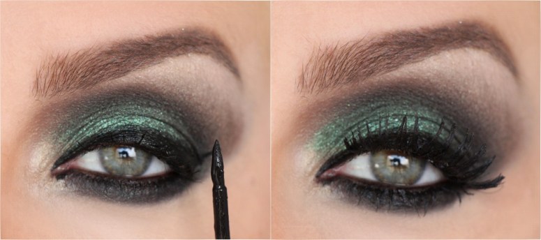 Guia de tons de verde para vestidos