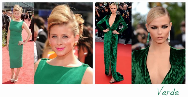 Como combinar acessórios com vestido verde