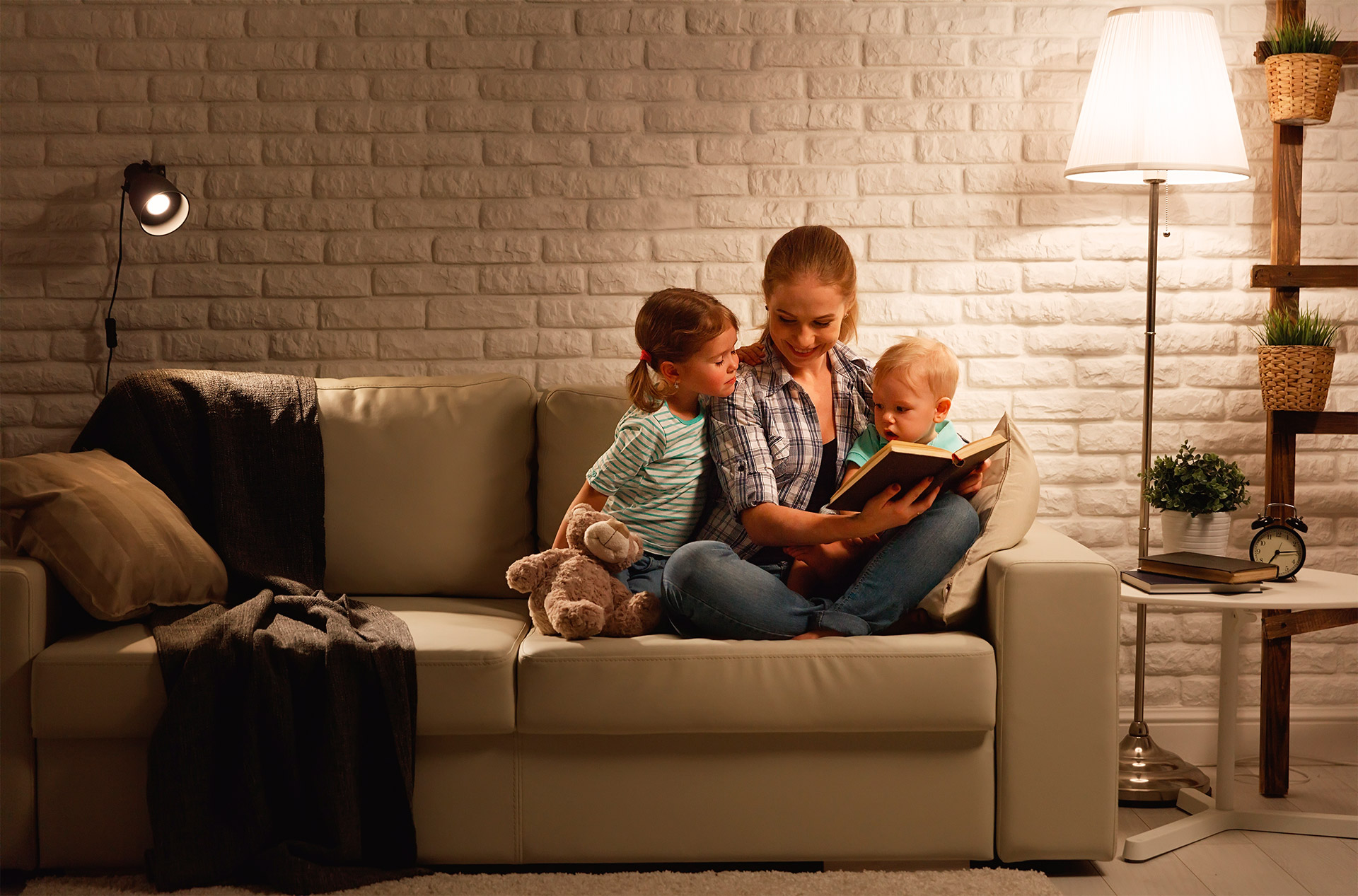 funções e características de abajures e luminárias