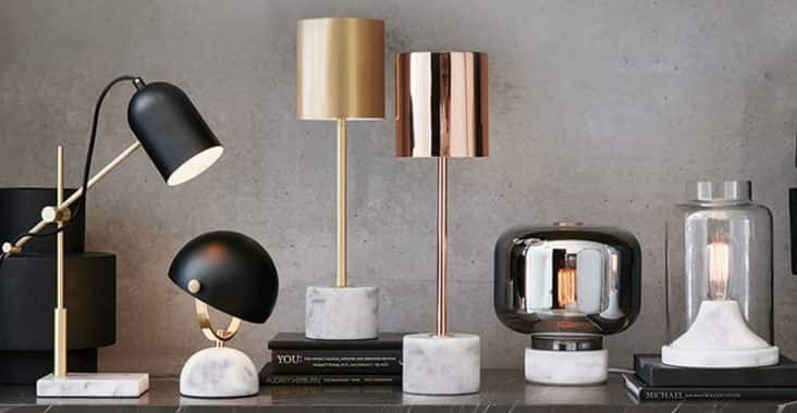 abajur vs luminária de tarefa