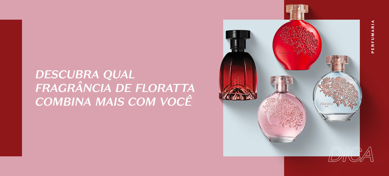 Floratta Red vs. Red Passion: Qual a Diferença?