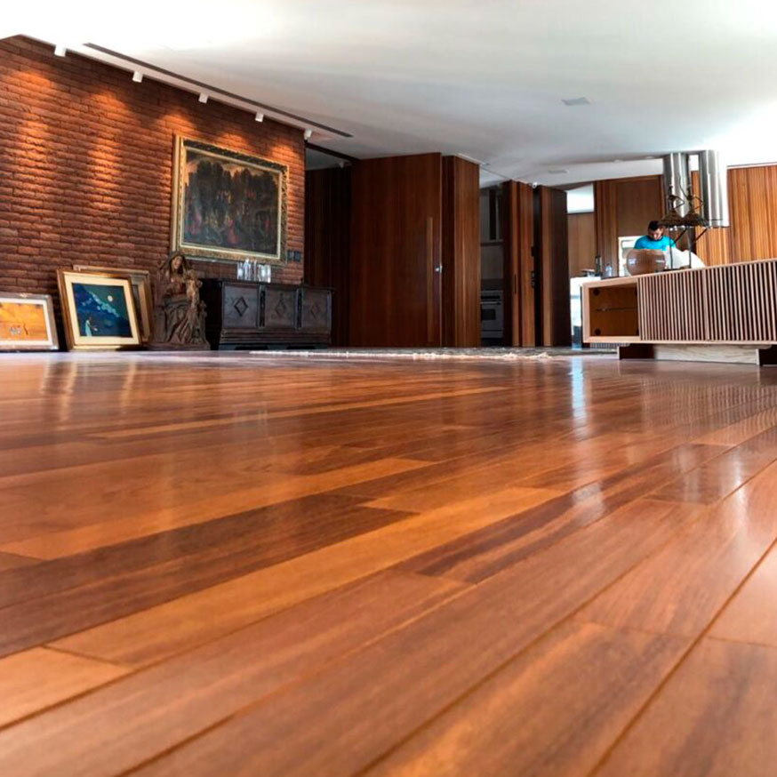 resistência cupim assoalho cumaru