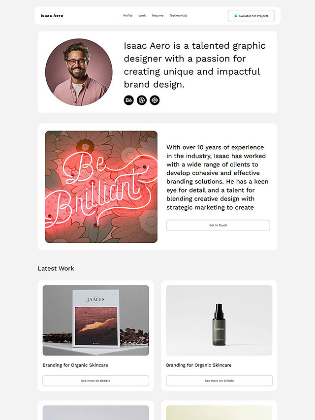 As Melhores Plataformas Gratuitas para Criar um Portfólio Online de Sucesso