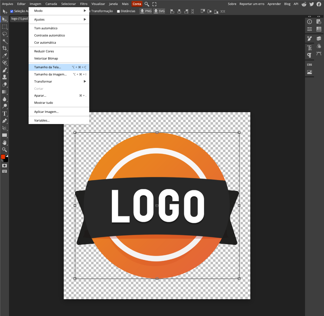 converter logo para vetor
