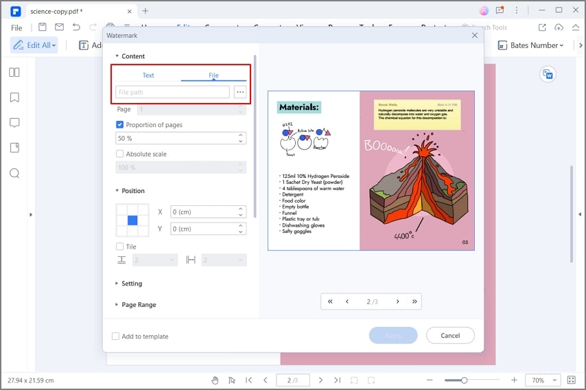 logo em PDF para gráfica