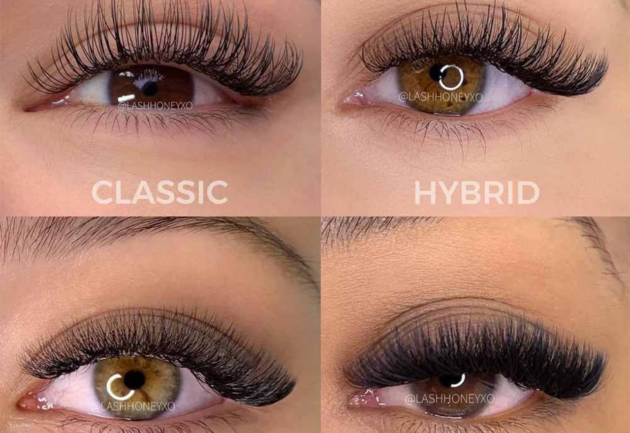 melhor estilo de cílios para formato de olho