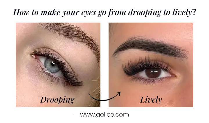 qual o melhor formato de cílios para cada tipo de olho