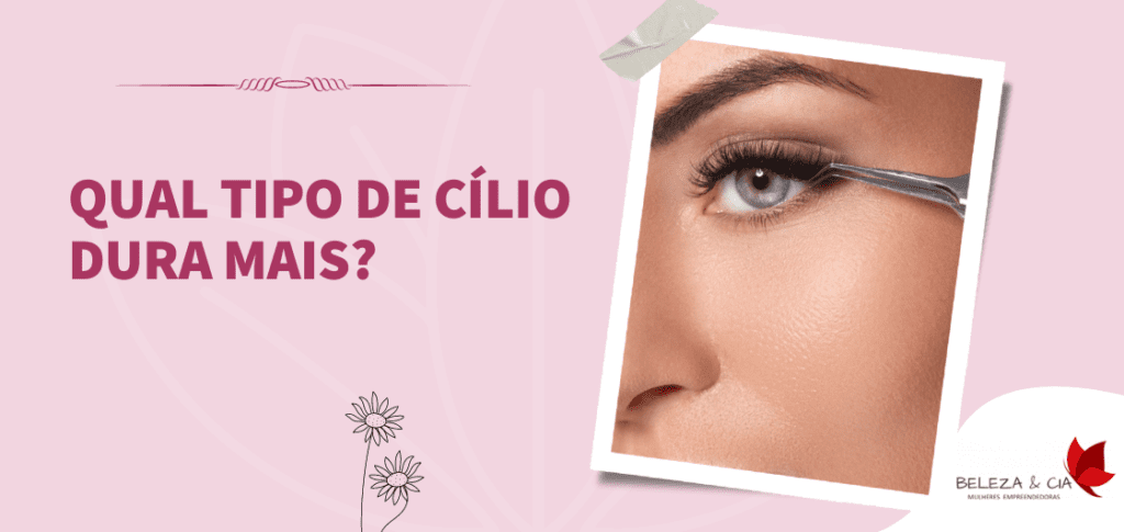 melhor estilo de cílios para formato de olho