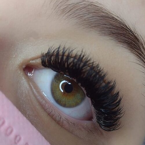 extensão de cílios por tipo de olho