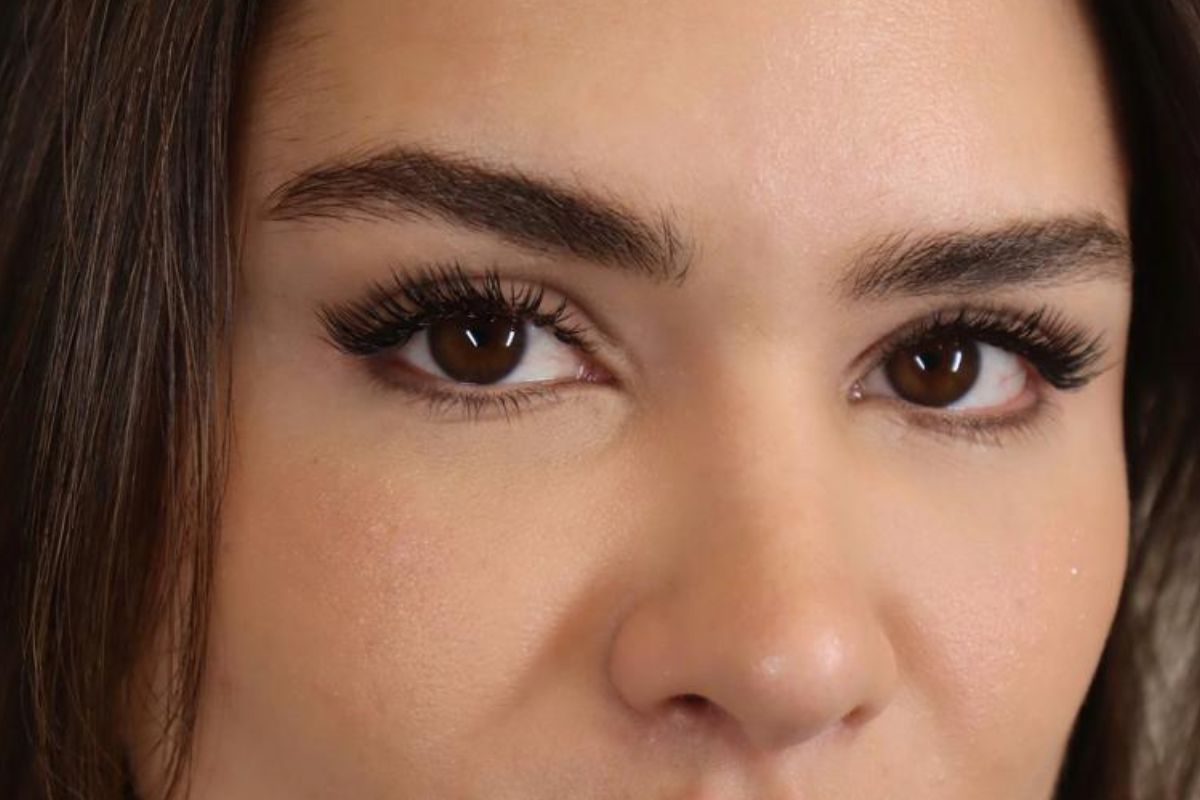 extensão de cílios por tipo de olho